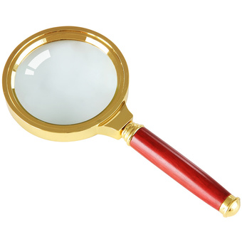 Moonar Handheld 10X Magnifier Magnifying Glass Loupe Reading Jewelry (Intl)