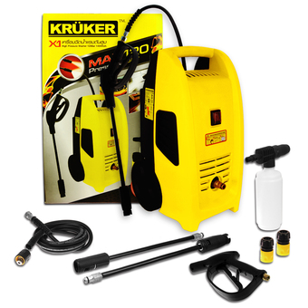 KRUKER เครื่องฉีดน้ำแรงดันสูง 120B.1400W.