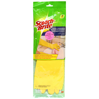3M Scotch-Brite ถุงมือยาง ชนิดยาวพิเศษ