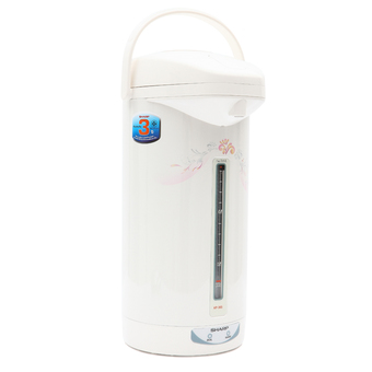 SHARP กระติกต้มน้ำร้อน 3.6 ลิตร รุ่น KP-36S - สีขาว