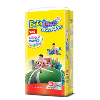 BabyLove เบบี้เลิฟเพลย์แพ้นส์นาโนพลัส จัมโบ้XL26