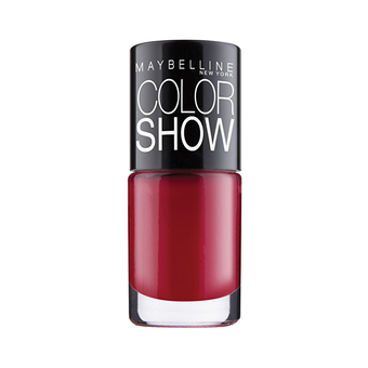 Maybelline Color Show Nail น้ำยาทาเล็บ (สี 215 Keep Up the Flame)
