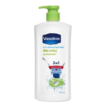 Vaseline ครีมอาบน้ำสกินคูลลิ่ง เขียว 450 มล.