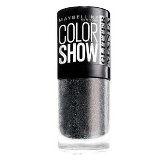 Maybelline คัลเลอร์ โชว์ กลิตเตอร์ มาเนีย ยาทาเล็บ 603 สตาร์รี่ ไนท์