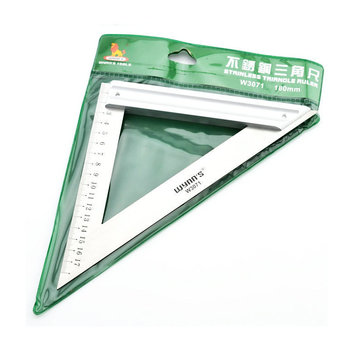 WYNN'S ฉากสามเหลี่ยมแสตนเลส 180mm.