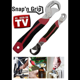 ประแจอเนกประสงค์ Snap'n Grip