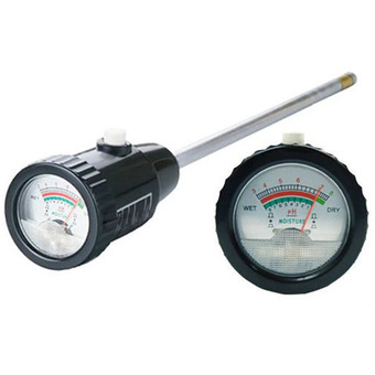 TLEAD เครื่องวัดความชื้น กรดด่างของดิน Soil, Moisture, pH Meter รุ่น CMT-0217 (สีดำ)