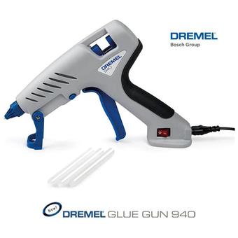 DREMEL ปืนกาว รุ่น GLUE GUN 940 - สีเทา