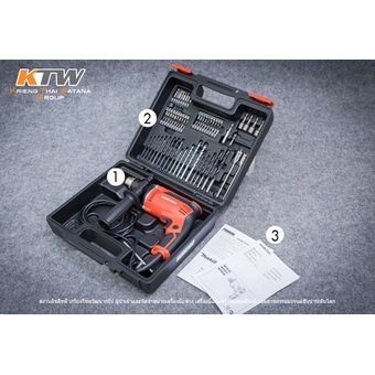 Maktec สว่านกระแทกไฟฟ้า 13 มม. ยี่ห้อ Maktec รุ่น MT 817x100