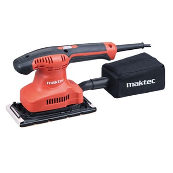 MAKTEC เครื่องขัดกระดาษทรายแบบสั่น รุ่น MT923 - สีแดง
