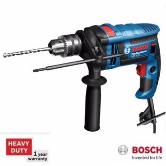 BOSCH สว่านกระแทก750วัตต์ 16 มม. รุ่น GSB16RE(รุ่นใหม่) - สีฟ้า