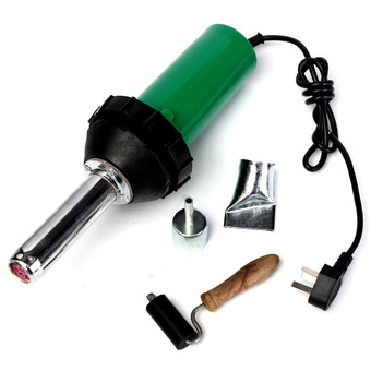 เครื่องเป่าลมร้อน 220V 1000W 2800Pa Plastic Welder Integrated Hot Air Gun Welding Plastic Rod Set