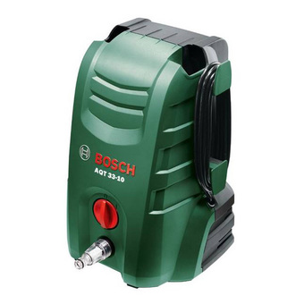 BOSCH เครื่องฉีดน้ำแรงดันสูง 100 บาร์ รุ่น AQT 33-10