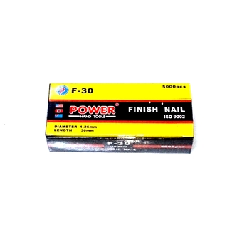 Power ลูกแม็กปืนลม F-30 จำนวน 1กล่อง