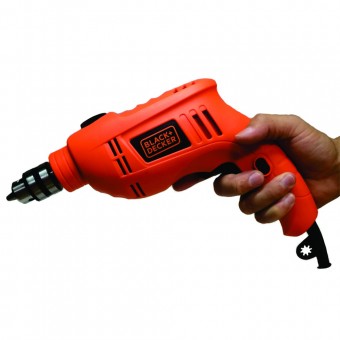 Black+Decker สว่านกระแทก 10 มม. รุ่น TB555