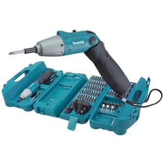 Makita ชุดไขควงไร้สาย+ดอกไขควง รุ่น 6723DW (สีเขียว)