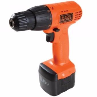 Black+Deckerชุดสว่านไร้สาย BLACK+DECKER 9.6V รุ่น CD961