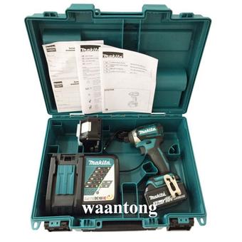 Makita ไขควงกระแทกไร้สาย มอเตอร์ไร้แปรงถ่าน 18V 3.0AH LXT DTD154RFE