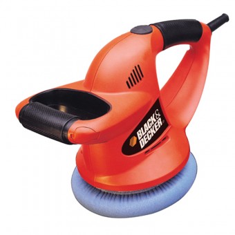 Black+Decker เครื่องขัดสีและเคลือบเงารถยนต์ รุ่น KP600