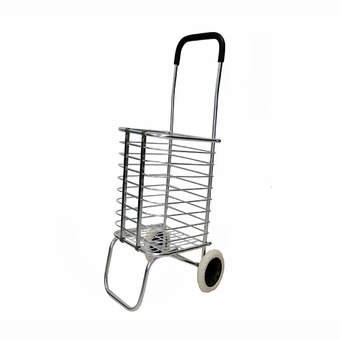 รถเข็น จ่ายตลาด อลูมิเนียม น้ำหนักเบา