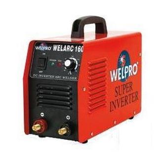 WELPRO ตู้เชื่อมอินเวอร์เตอร์หูหิ้ว 160 แอมป์ รุ่น WELARC160 - สีแดง