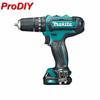Makita HP331DWYE สว่านกระแทก 10 มม.(3/8) Li-ion 12V MAX + แบตเตอรี่12V MAX รุ่น BL1016 1.5Ah 2 ก้อน"