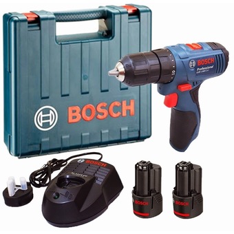 BOSCHสว่านไขควงไร้สาย รุ่นGSR 1080-2-LI (Blue)