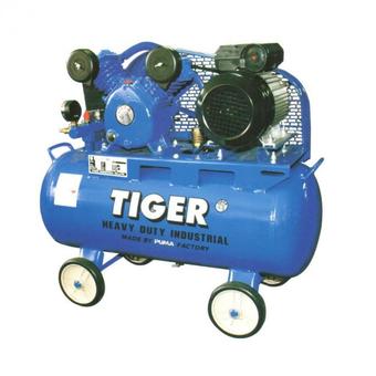 TIGER ปั๊มลม มอเตอร์ 1HP ถัง 36L (รอบเร็ว)