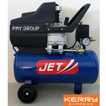 JET ปั๊มลมโรตารี่ 2แรงม้า 25ลิตร รุ่นJT2025 (สีน้ำเงินฟ้า)
