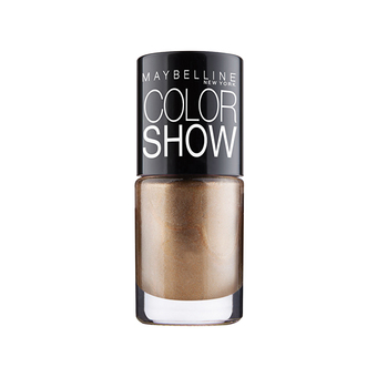 Maybelline Color Show Nail น้ำยาทาเล็บ - สี 008 Bold Gold โบลด์ โกลด์