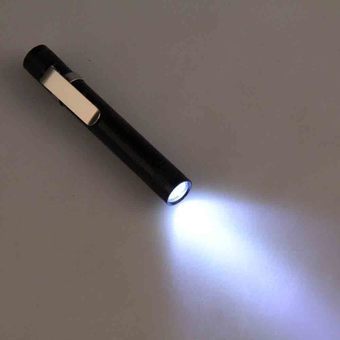 Mini Pen-type Portable LED 3W 1 X AAA Charger Flashlight Torch Lamp