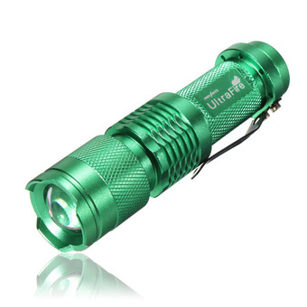 CREE Q5 LED 600lm 7W Mini Flashlight Torch