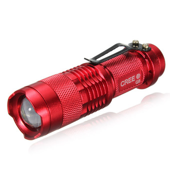 UltraFire 7W 300LM XPE-Q5 LED Focus Zoomable Mini 14500 Flashlight Torch
