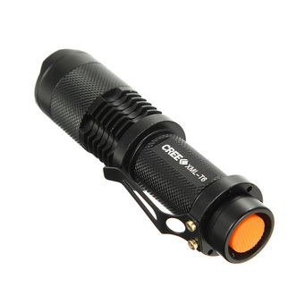 Zoomable CREE XML T6 LED 18650 Flashlight Focus Torch Zoom Lamp Light 2200Lumen
