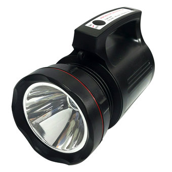 Lotte ไฟฉายแรงสูง หลอด T6 กันน้ำ ลำแสงพุ่งไกลมาก 15w High Power Search Light (Model 8006)