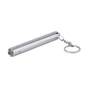 Allwin Round Moon Shape Aluminium Alloy Mini LED Flashlight Torch Lights Keychain