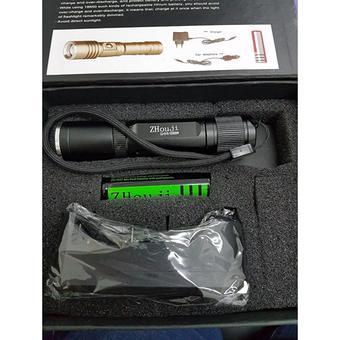 ไฟฉายกำลังสูง LED Aluminum Alloy Flaslight ZJ-516 Luxeon3watt led
