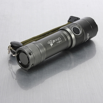 Ultrafire CREE XM-L T6 2000LM 3 Modes Zoomable White Flashlight Gun Color - Intl