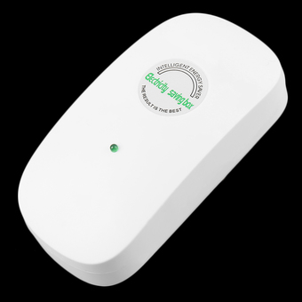 OH 90-250V Home Intelligent Power Electricity Energy Saver Box Saving UK Plug White