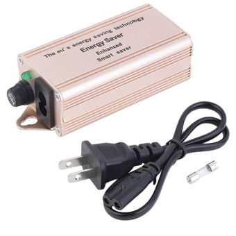 OH Smart Electricity Enhanced Saving Box Power 30%-40% Energy Saver & US Plug Golden