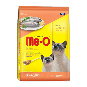 MEO มีโอ อาหารแมว รสปลาทู 3กก.