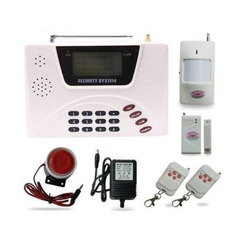 niky ชุดสัญญาณกันขโมย GSM Wireless Alarm ใส่ซิมได้ แจ้งผ่านมือถือ