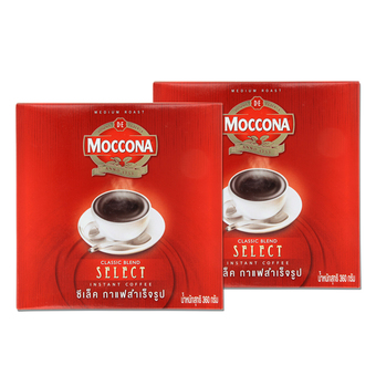 MOCCONA มอคโคน่า กาแฟสำเร็จรูป ซีเล็ค กล่อง 360 กรัม (แพ็ค 2 กล่อง)