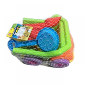 BB TOYS ชุดเล่นทราย รถบรรทุก truck sandy beach toys