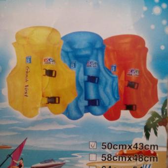 Intex เสื้อชูชีพเด็ก Pool School step2 (สีเหลือง)