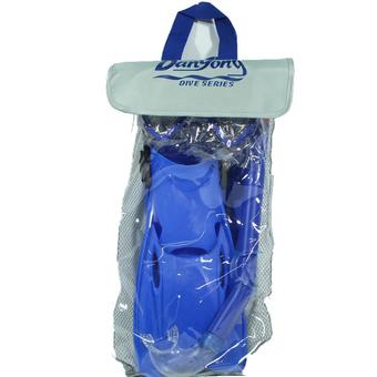 BKL TOY ชุดหน้ากากว่ายน้ำ+ตีนกบ สำหรับเด็ก MASK SNORKEL FIN 020706M-1