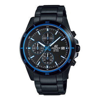 Casio Edifice นาฬิกา chronograph EFR-526BK-1A2VDF (ประกัน cmg)