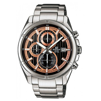 Casio Edifice นาฬิกาข้อมือชาย รุ่น EFR-532D-1A5VUDF - silver
