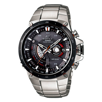 Casio Edifice นาฬิกาข้อมือ รุ่น EQSA-1000DB-1AVDR-Silver