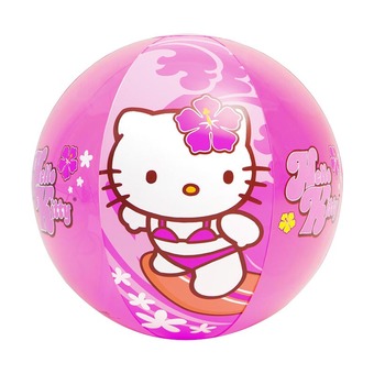 Intex ลูกบอลเป่าลม Hello Kitty 20 นิ้ว (51 ซม.) รุ่น 58026